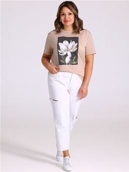 футболка 1ЖДФК3298001 - Апрель фото 3