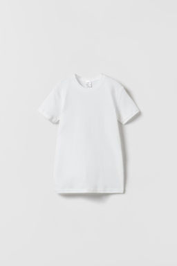 AGES 6-14/ 2-PACK OF BASIC T-SHIRTS - Zara фото 2