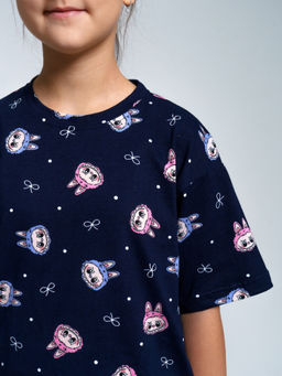 961Д Пижама детская "Темно-синий"