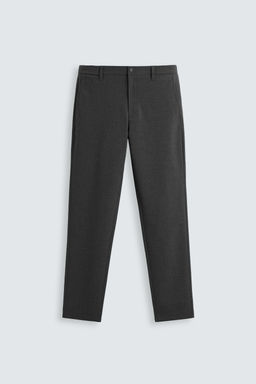 SLIM FIT COMFORT TROUSERS - Zara фото 29