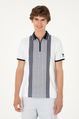 Мужская белая футболка Неожиданная скидка в корзине - U.s. polo assn фото 3