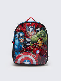 Marvel Bask?l? Erkek ?ocuk Okul ?antas?