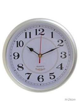 Часы настенные 24 см / 6033 /уп 40/ mix - Галеонтрейд фото 6