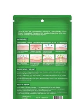 Патчи от прыщей, от акне  -24 шт