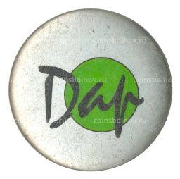 Значок рекламный Dap