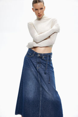 Falda denim Feather Soft - H&m фото 2
