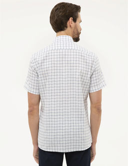 Lacivert Regular Fit K_sa Kollu G_mlek - Pierre cardin фото 3