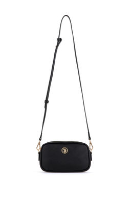 Женская черная сумка через плечо Неожиданная скидка в корзине - U.s. polo assn фото 6