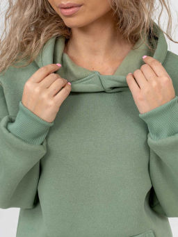 Костюм женский, цвет зеленый