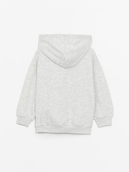 Kap??onlu Uzun Kollu K?z Bebek Fermuarl? Sweatshirt - Waikiki фото 2