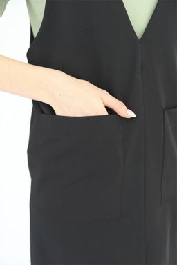 Сарафан с V-образным вырезом - Looklikecat фото 5