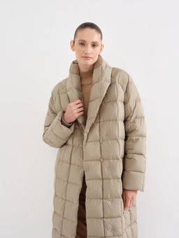 Conso/WDL 230528 - oliva Пуховое пальто  фото 4