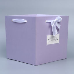 Цена за 5 шт. Коробка с лентами С любовью, 19?19?19 см