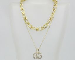 Колье-цепь G099077507260