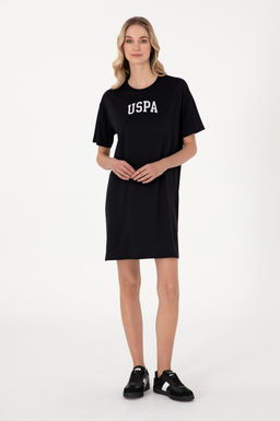 Kad_n Siyah _rme Elbise Sepette S_rpriz _ndirim - U.s. polo assn фото 3