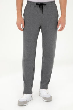 Мужские спортивные штаны антрацитового меланжа Неожиданная скидка в корзине - U.s. polo assn фото 2