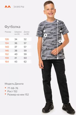 Футболка для мальчика Happyfox