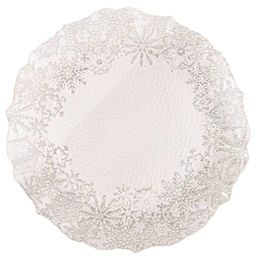 ТАРЕЛКА SNOW SILVER21СМ