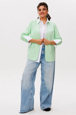 Жакет ANELLI 1621 мохито  фото 7