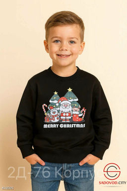 Кофта для детей новогодняя