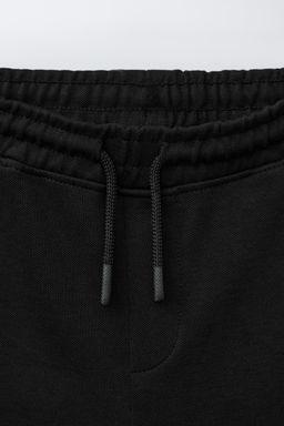 BERMUDA FELPA COMFORT / Negro - Zara фото 3
