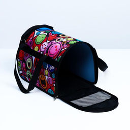 Сумка - переноска для животных, 31 х 20,5 х 22, микс цветов - Пижон фото 5