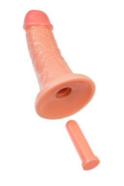 Фаллоимитатор реалистичный, RealStick CALIBER, 18 см, 6