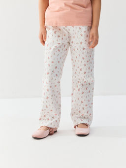 Брюки карго Розовый букет - Bungly фото 3