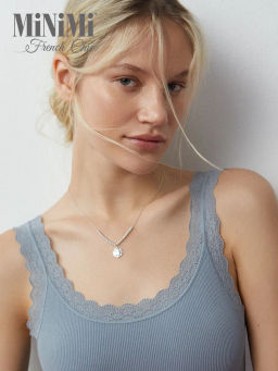 Mi1321S French Chic Майка на широких бретелях MiNiMi  фото 32