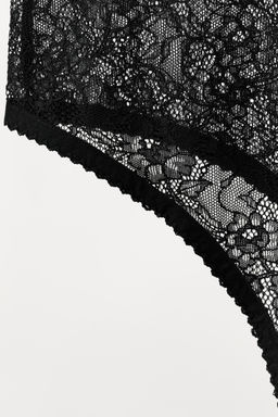 LACE BODYSUIT - Zara фото 6