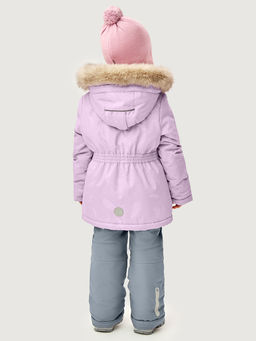 Костюм 7з2026 орхидея/светло-серый