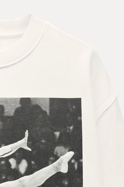 NADIA COMANECI SWEATSHIRT - Zara фото 3