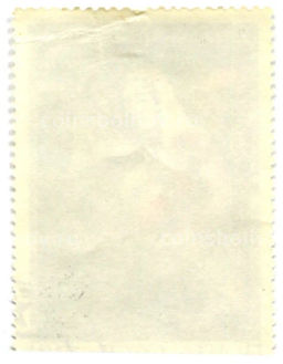 Марка Ш.Г.Кикодзе Гурийка 1981 год