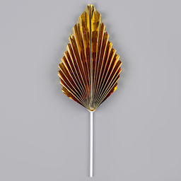 Топпер Перо, цвет золото - Страна карнавалия фото 7