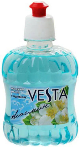 Vesta Мыло жид. с Дозат."ЖАСМИН" (315мл).15