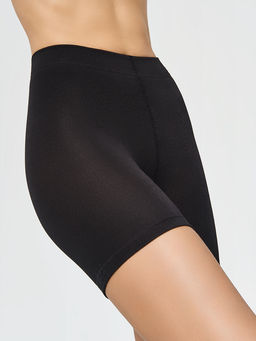 (Minimi) Piuma 260 shorts (шортики с ворсом) (чз) caramello  фото 4