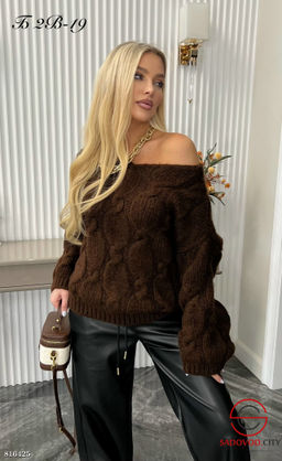 Свитер женский оверсайз - Bruno фото 4