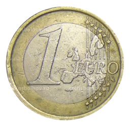 1 евро 2002 года Италия