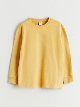 Bisiklet Yaka Erkek ?ocuk Sweatshirt