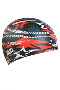 Силиконовая шапочка STARS - Mad wave фото 2
