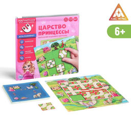 Магнитная игра Царство принцессы