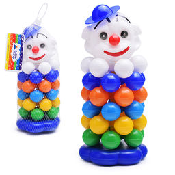 Пирамида "Клоун" (средний шар)