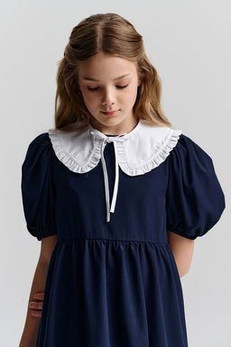 GWDT7149 Платье для девочек - Pelican фото 2