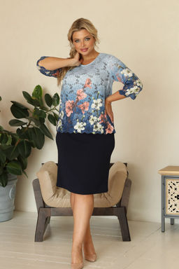 Платье П4-4245/3 - Wisell фото 4