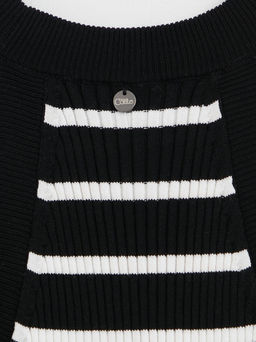 CONTE LDK 2334 Топ женский black-white - Conte elegant фото 5