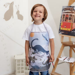 Фартук детский Этель Динозавры, 49 х 39 см  фото 2