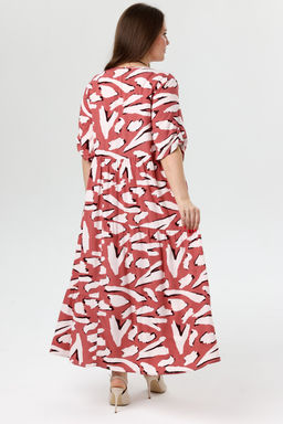 Платье женское 6079/23/Брусничный - Rise фото 3