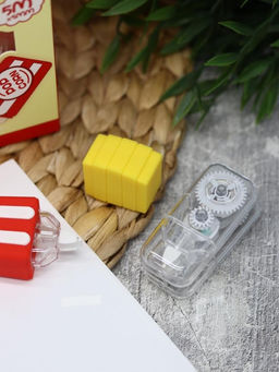 Корректор "French fries", red + 2 сменных блока