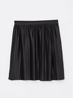 Beli Lastikli Pileli K?z ?ocuk Etek - Waikiki фото 3