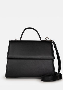 Модель №1613 | кожзам | гладкий | черный | Р924-1 | 32973